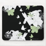 Supergirl Birds and Feathers mousepads