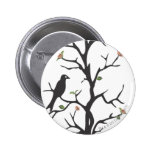 Supergirl Birds in the Tree buttons