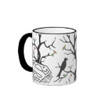 Supergirl Birds in the Tree mugs
