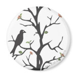 Supergirl Birds in the Tree magnets
