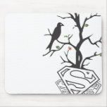Supergirl Birds in the Tree mousepads