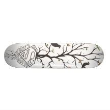 Supergirl Birds in the Tree Skateboards