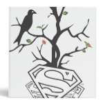 Supergirl Birds in the Tree binders