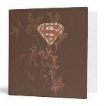 Supergirl Brown Bird binders