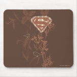 Supergirl Brown Bird mousepads
