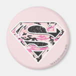 Supergirl Camouflage Logo Fridge Magnets