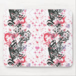 Supergirl Collage Pattern mousepads
