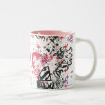 Supergirl Collage Pattern mugs