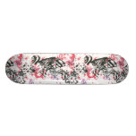 Supergirl Collage Pattern skateboards