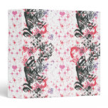 Supergirl Collage Pattern binders