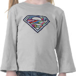 Supergirl Colourful Sketch Logo t-shirts