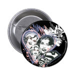 Supergirl Face Collage buttons