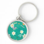 Supergirl for Peace Pattern keychains