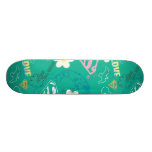 Supergirl for Peace Pattern skateboards