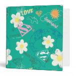 Supergirl for Peace Pattern binders