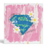 Supergirl for Peace Pink binders