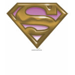 Supergirl Golden Logo t-shirts