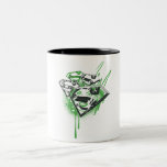 Supergirl Green Spills mugs