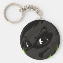 Supergirl Hero Keychain