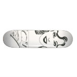 Supergirl Outline 1 skateboards