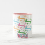 Supergirl Pastel Logo Collage mugs