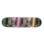 Supergirl Pastel Logo Collage skateboards