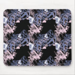 Supergirl Pink and Purple Pattern mousepads