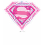 Supergirl Pink Logo t-shirts
