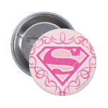 Supergirl Pink Stripes