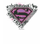 Supergirl Pins Logo t-shirts