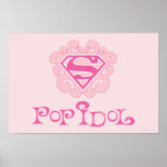 Supergirl Pop Idol posters
