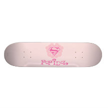 Supergirl Pop Idol Skateboard Decks