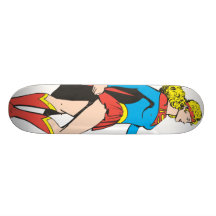 Supergirl Profile Skate Decks