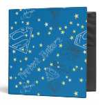 Supergirl Protect Nature Pattern binders