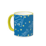 Supergirl Protect Nature Pattern mugs