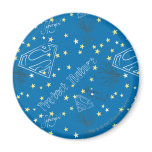 Supergirl Protect Nature Pattern magnets