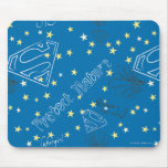 Supergirl Protect Nature Pattern mousepads