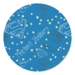 Supergirl Protect Nature Pattern stickers