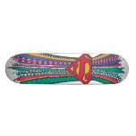 Supergirl Random World 4 Skateboard Deck