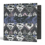 Supergirl Repeat S Pattern binders