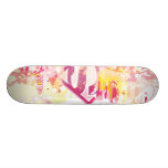 Supergirl Retro Logo Skate Board