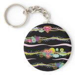 Supergirl Retro Rainbow keychains