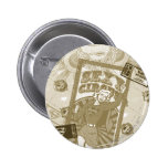Supergirl Sexy Circus Button