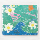 Supergirl Share the Spirit & Love mousepads