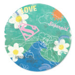 Supergirl Share the Spirit & Love stickers