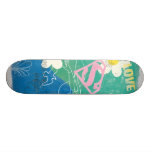 Supergirl Share the Spirit & Love Skate Deck