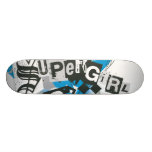Supergirl Spills and Splatter Skate Board Decks