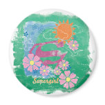 Supergirl Sun and Love magnets