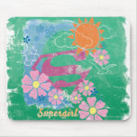 Supergirl Sun and Love mousepads