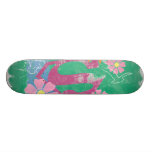 Supergirl Sun and Love Skate Boards